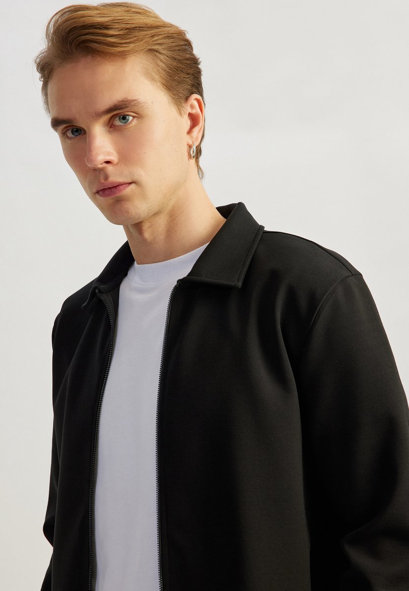 Volledige ritssluiting Normaal Cardigan