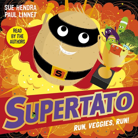 Supertato- Supertato Run, Veggies, Run! - cover