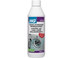 1 x HG Tegen Stinkende Wasmachines 550 gr - Wasmachine Reiniger - Stinkende Wasmachine - Wasmachine Aanslag - Wasmachine Vuil - Wasmachine Geur