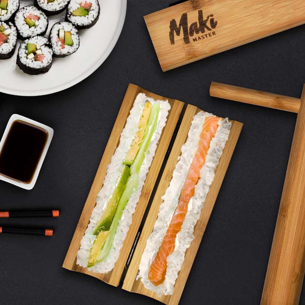 Moule pour Sushi Maki (Petit), achat en ligne