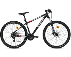 Nogan Gravel PRO+ - Mountainbike - 29 inch - Medium - Zwart