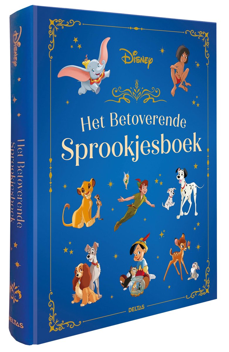 Omslag van Disney - Het betoverende sprookjesboek