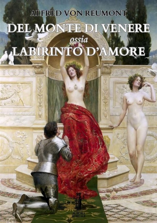 Del Monte di Venere ossia Labirinto d'amore - cover