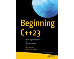 Omslag van Professional and Applied Computing (R0) - Beginning C++23