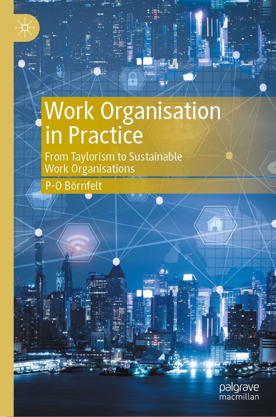 Business and Management (R0) - Work Organisation in Practice - cover