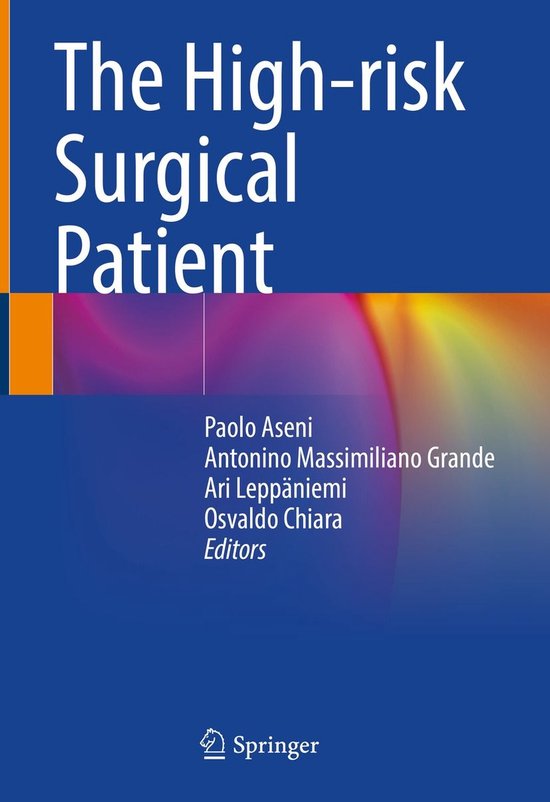 Medicine (R0) - The High-risk Surgical Patient - cover