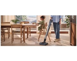 Electrolux EW82U2DB 3-in-1 steelstofzuiger Batterij/Accu Droog en nat Cyclonisch Zakloos 85 W Blauw 4,3 Ah