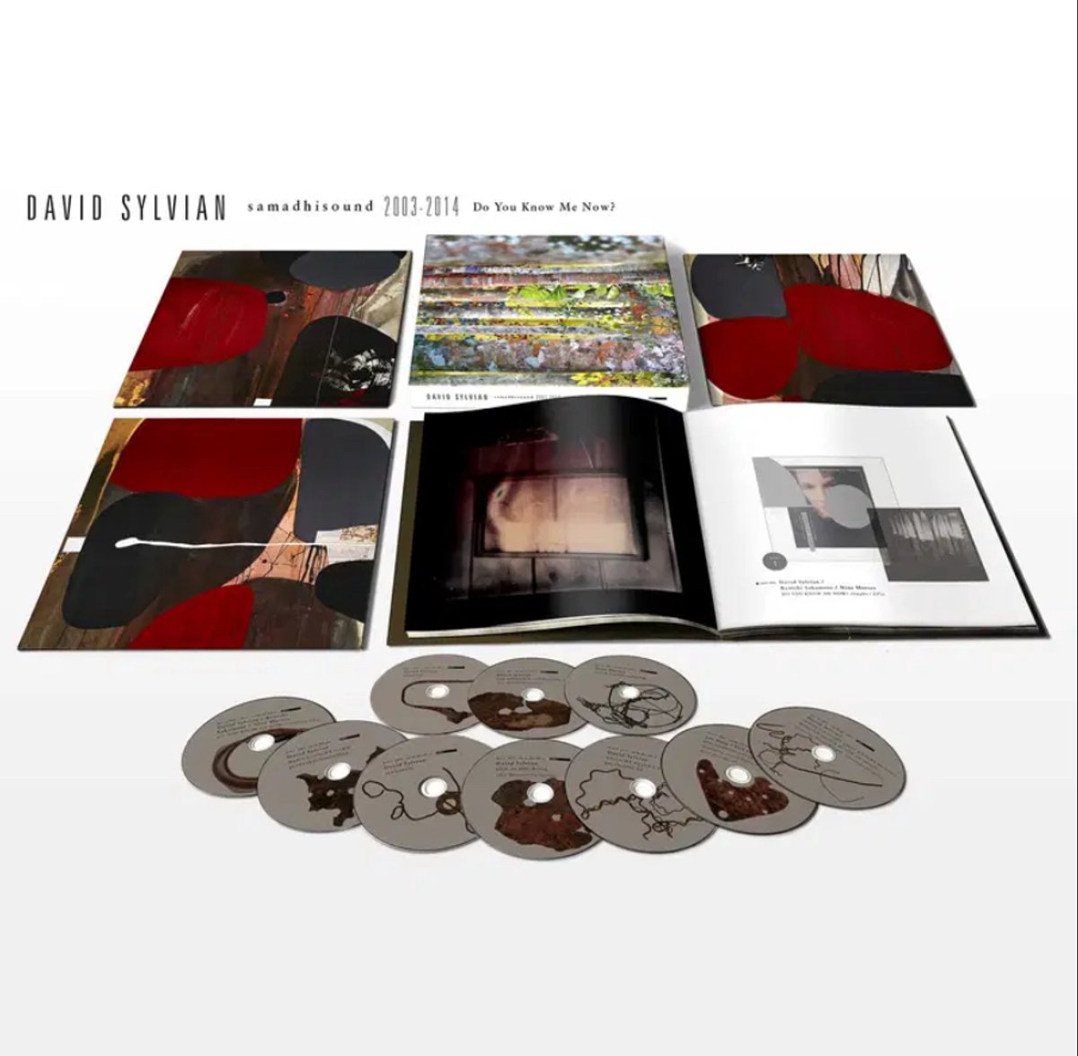 David Sylvian - Samadhisound 2003-2014 Do You Know Me Now? (CD)