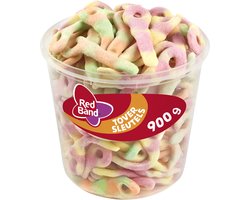 Red Band toversleutels snoep - zacht snoep - silo 100 St