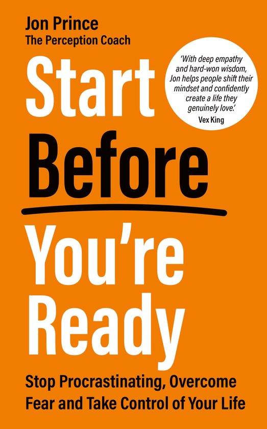 Start Before You’re Ready - cover