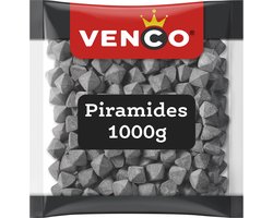 Venco piramides - zoete drop - 1000g