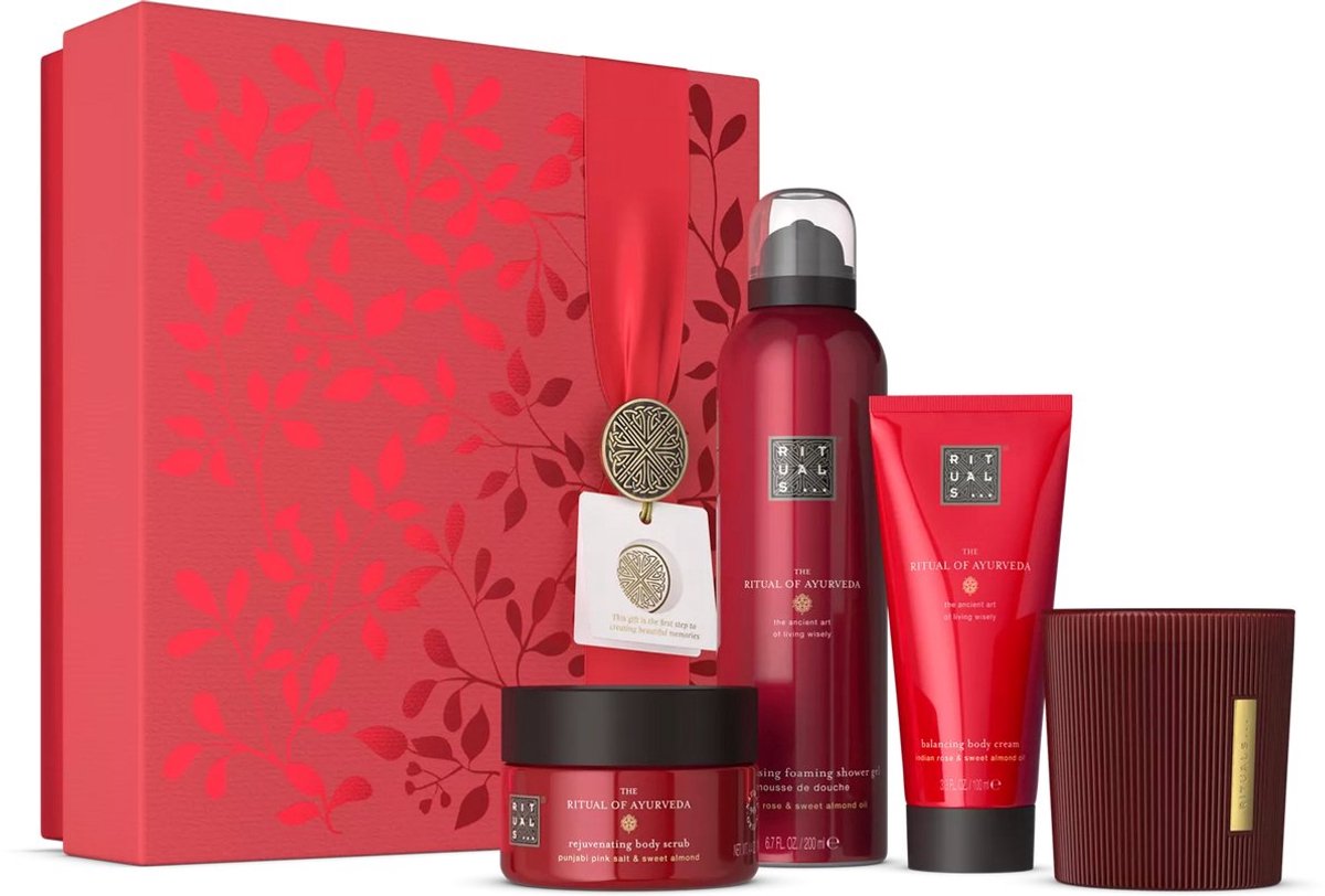 Rituals - Ayurveda - Geschenkset MEDIUM Ayurveda + Gift Bag - Rituals Gift Set
