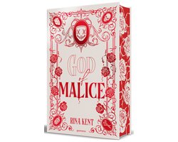LEGADO DE DIOSES- God of Malice (Edición especial cantos pintados) / God of Malice (Special Edition with Sprayed Edges)