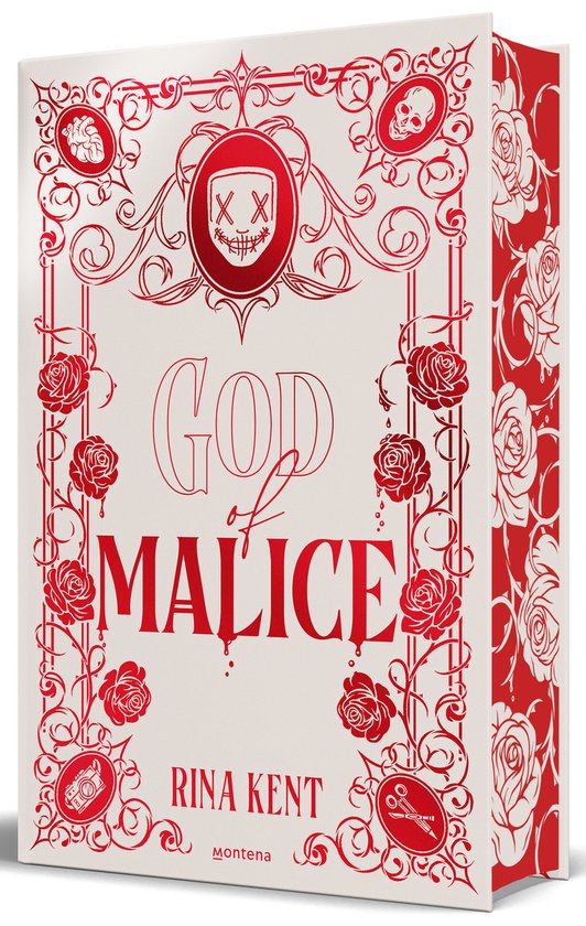 LEGADO DE DIOSES- God of Malice. Un dark romance universitario (Edición especial cantos pintados) / God of Malice (Special Edition with Sprayed Edges)