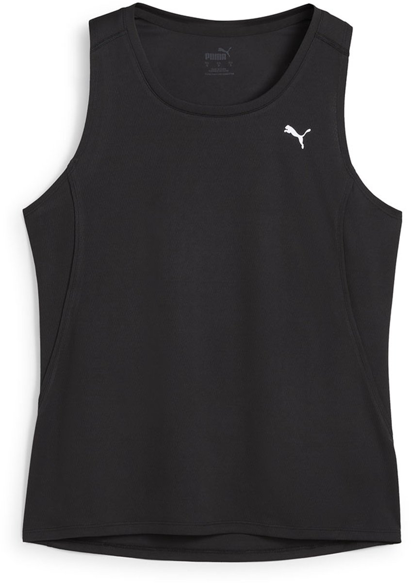 Puma Run Velocity Mouwloos T-shirt L Vrouw Zwart