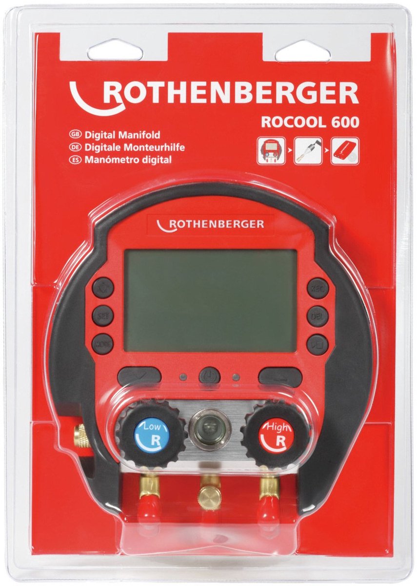 ROTHENBERGER ROCOOL 600 Set Blister - 1000000569