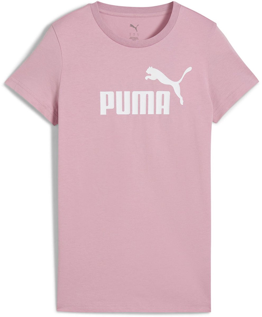 Puma Ess N1 Logo T-shirt Met Korte Mouwen L Vrouw Roze