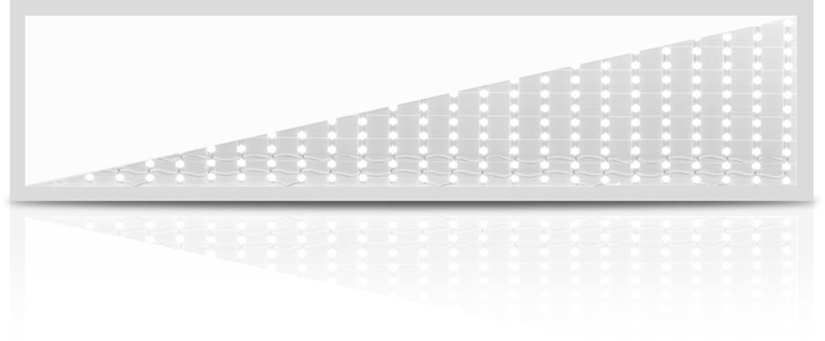 LED Paneel 120x30 - UGR <19 - 25W - 160Lm/W - 4000K - 7 Jaar Garantie - Energieklasse C