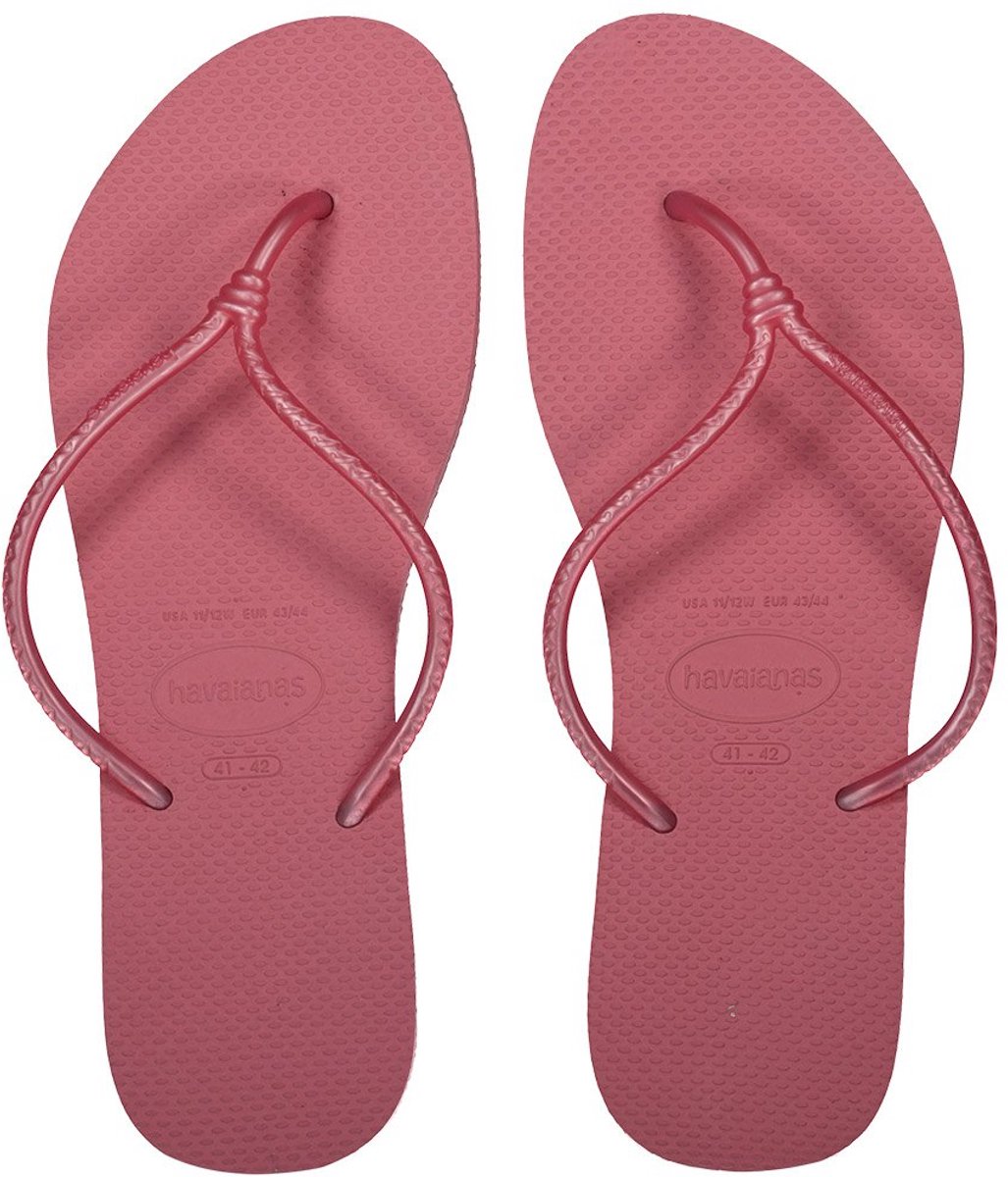 Havaianas Tubular Slippers Roze EU 41-42 Vrouw