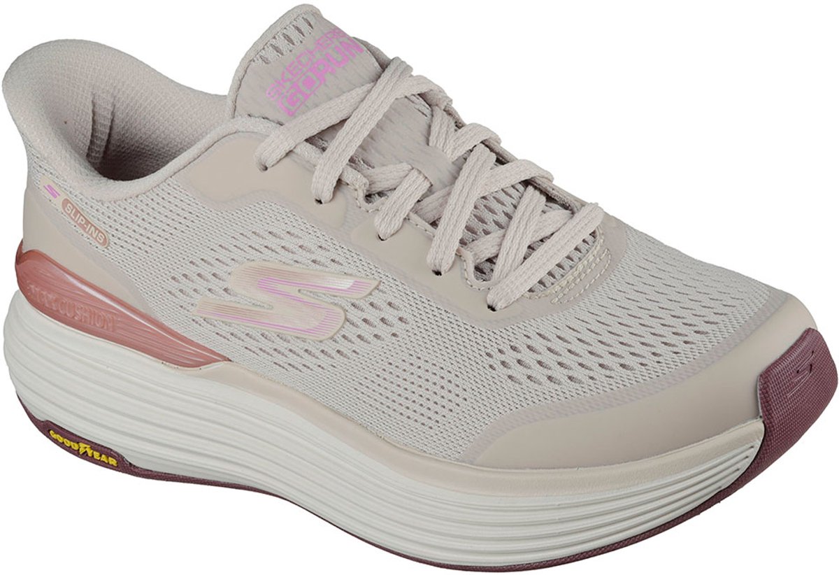 Skechers Max Cushioning Suspension Chr Natural Synthetic / Trim