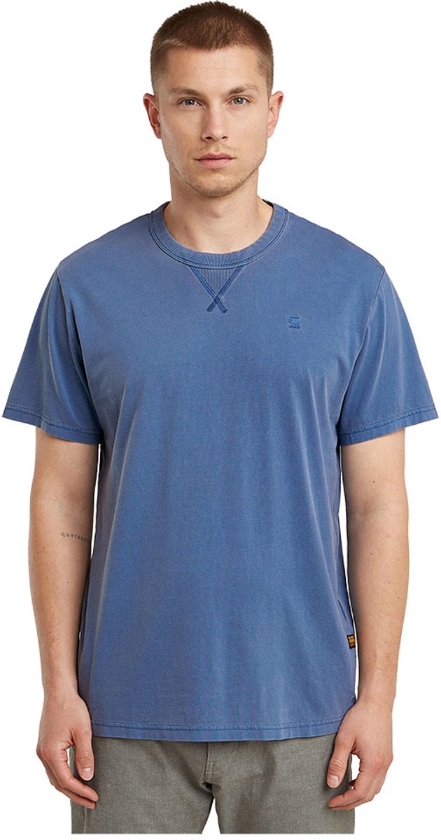 G-Star Nifous r t Heren T-shirts Blauw