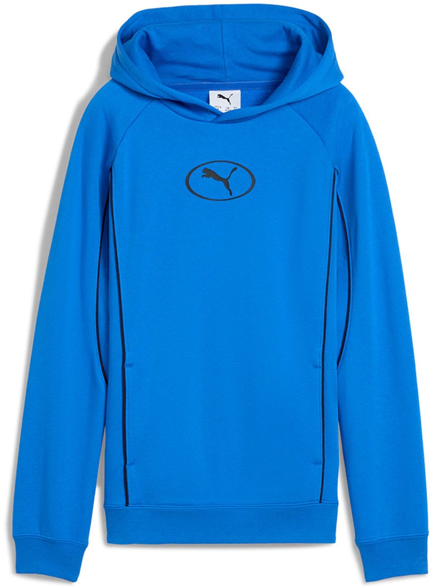 Puma Sport Hoodie 14-16 Years Jongens Blauw