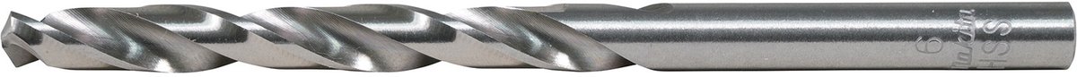 Makita metaalboor HSS-GS 6,0x93 mm 10 stuks - D-78112