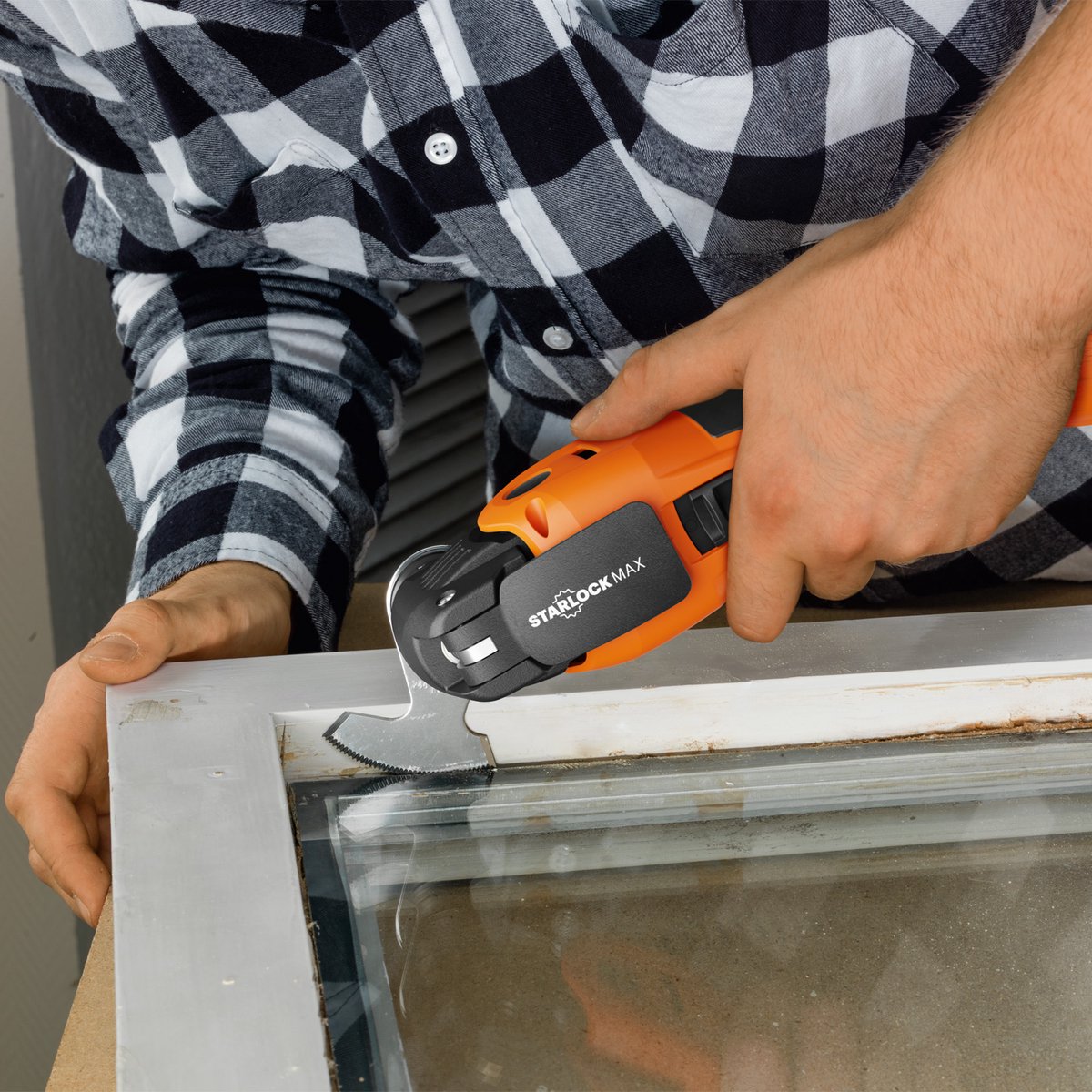 Fein Multimaster AMM 700 MAX TOP Accu multitool + accessoires 18V AMPShare Basic Body in L-Boxx thumbnail 4
