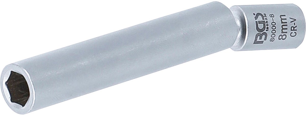 BGS Gloeibougie- en bougiedopsleutel vierkantaandrijving 6,3 mm (...