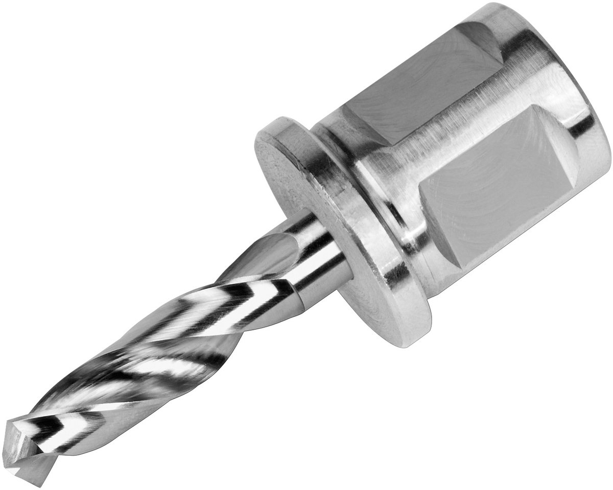 Fijn 1x HSS spiraalboor met 3/4 inch Weldon-opname boor-Ø 13 mm - 63111025010