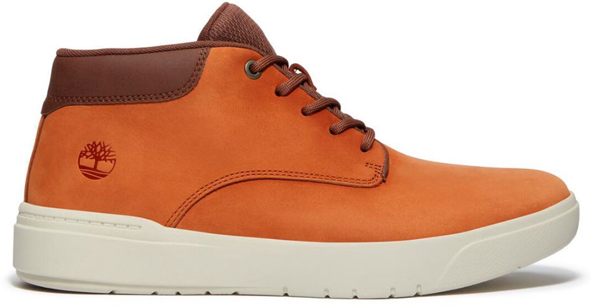 Timberland Seneca Bay Mid Schoenen Oranje EU 43 1/2 Man