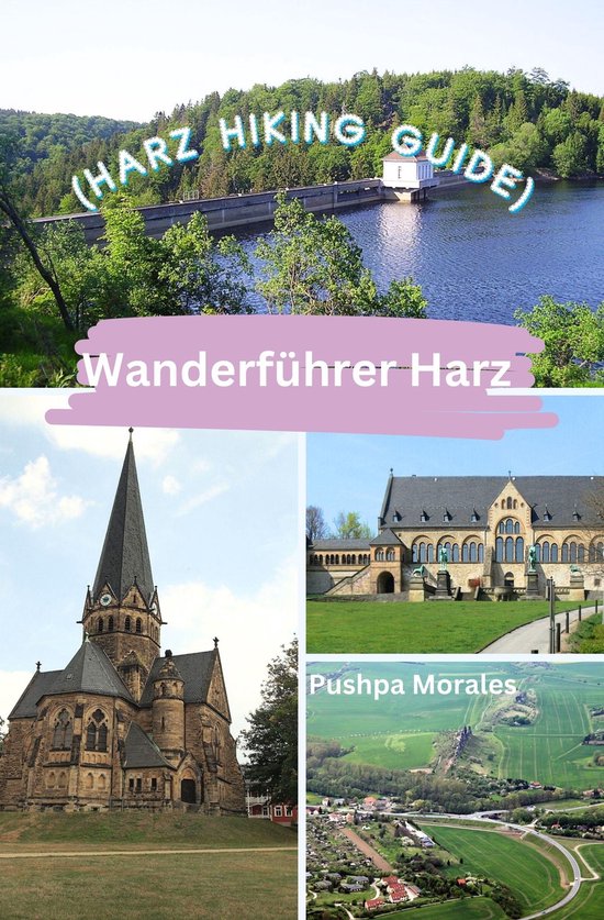 Wanderführer Harz (Harz Hiking Guide) - cover
