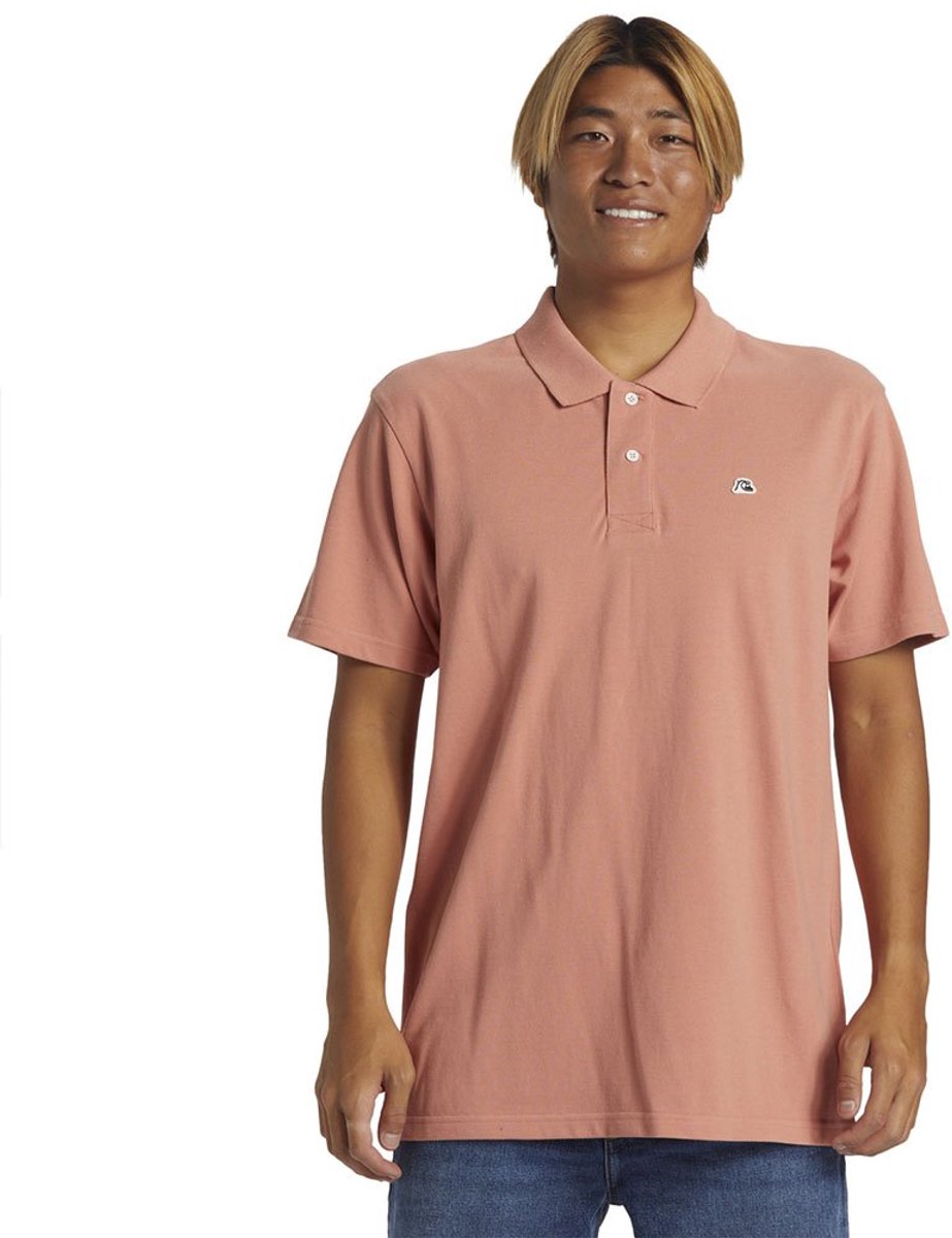 Quiksilver Dna T-shirt Met Korte Mouwen M Man Canyon Clay