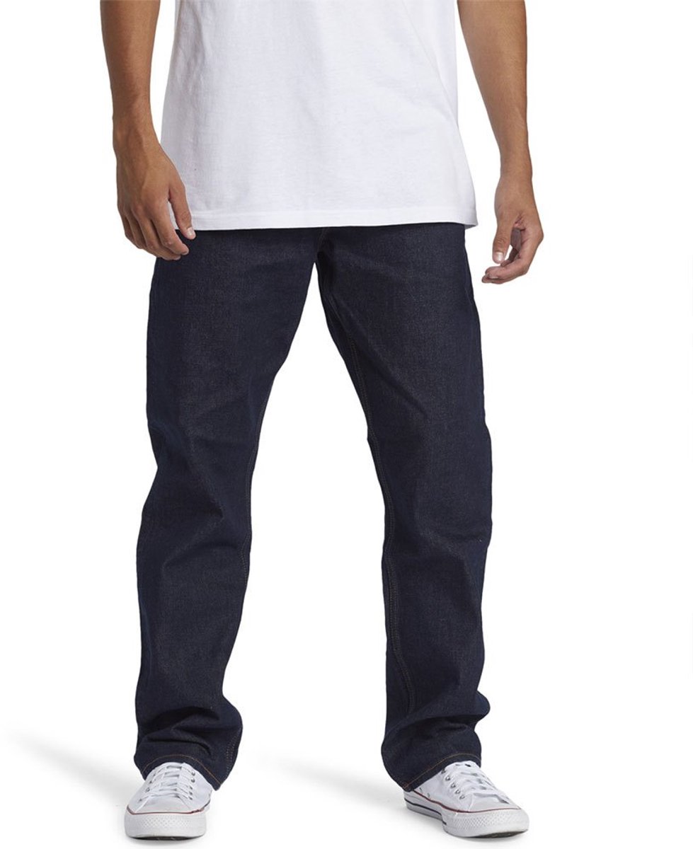 Quiksilver Modern Wave Rinse Spijkerbroek 28 32 Man Rinsed