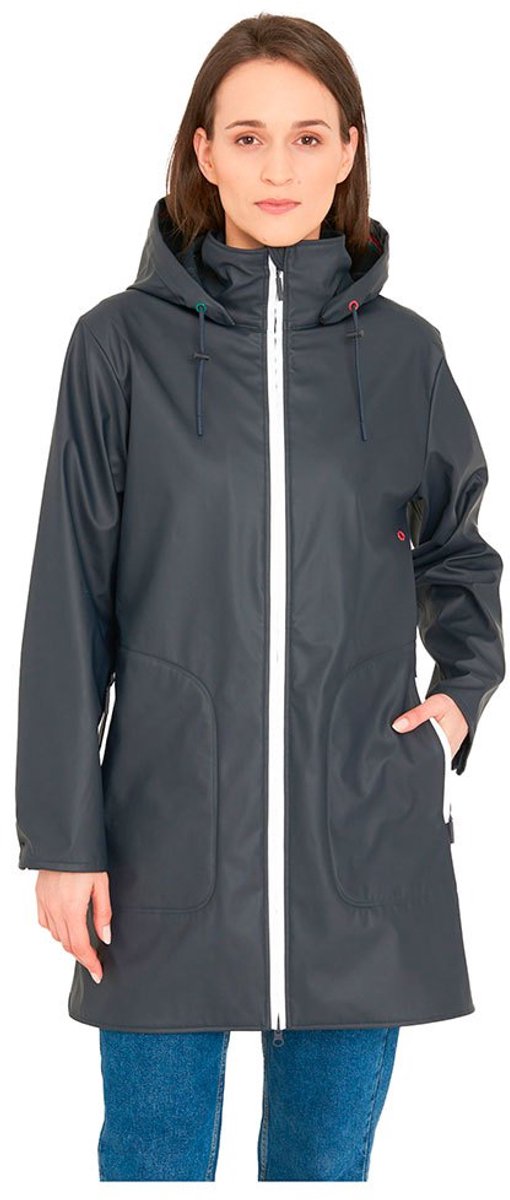 Redgreen Silla Parka Vrouw Blauw