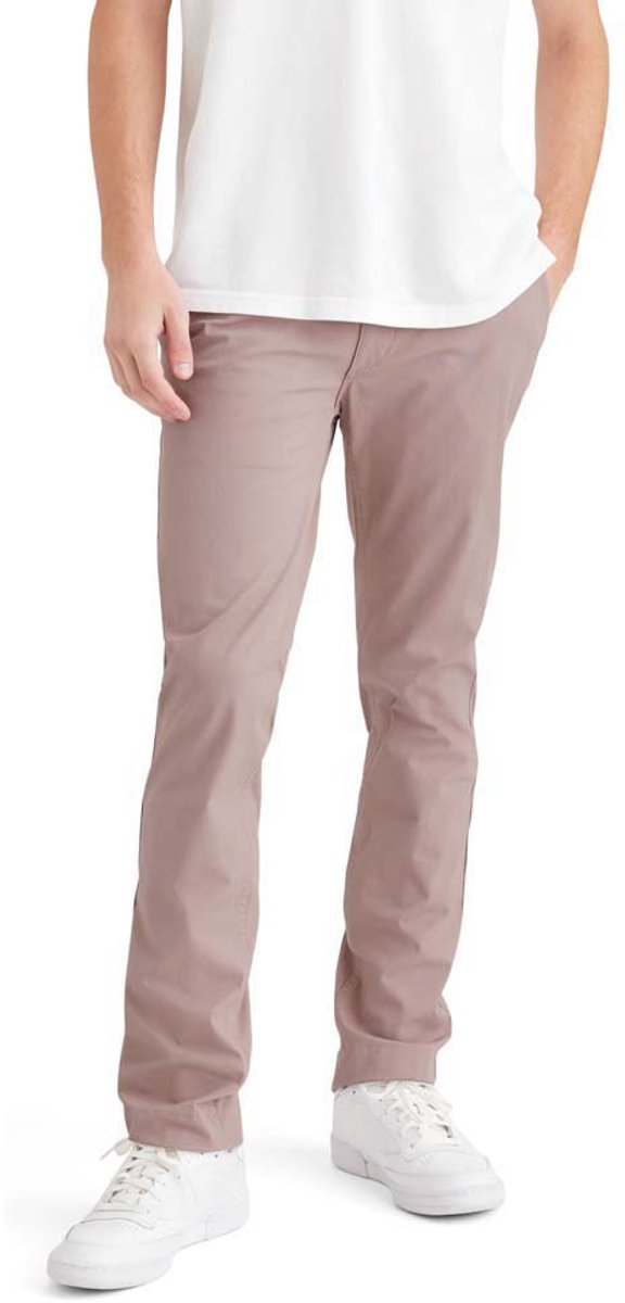 Dockers Smart 360 Flex California Chino Broek Rood 33 / 32 Man