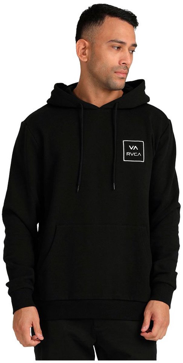 Rvca All The Ways Hoodie Zwart S Man