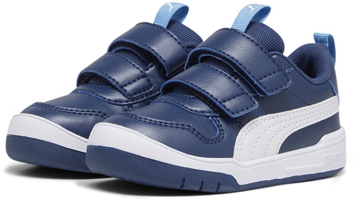 Puma Multiflex Sl V Schoenen Jongens Meisjes Blauw