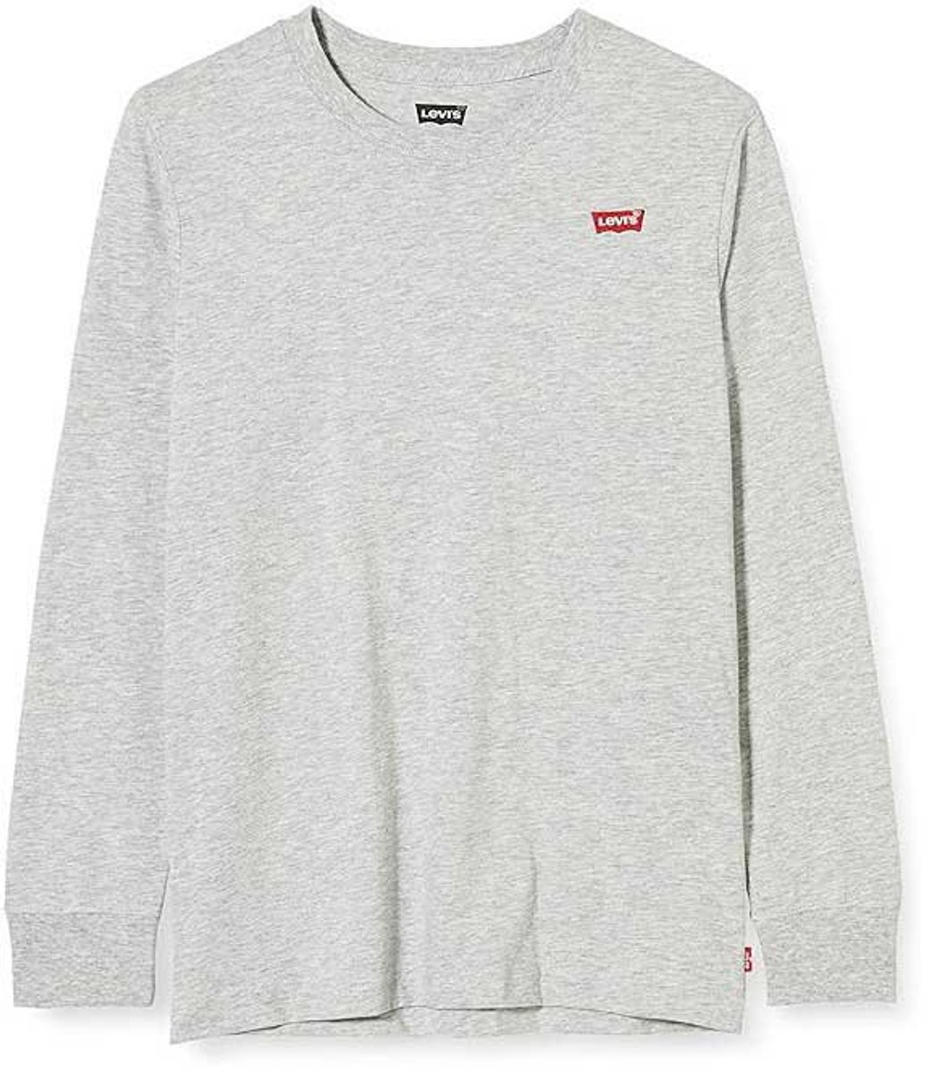 Levi´s ® Kids Batwing Chesthit T-shirt Met Lange Mouwen 10 Years Jongens Meisjes Peche