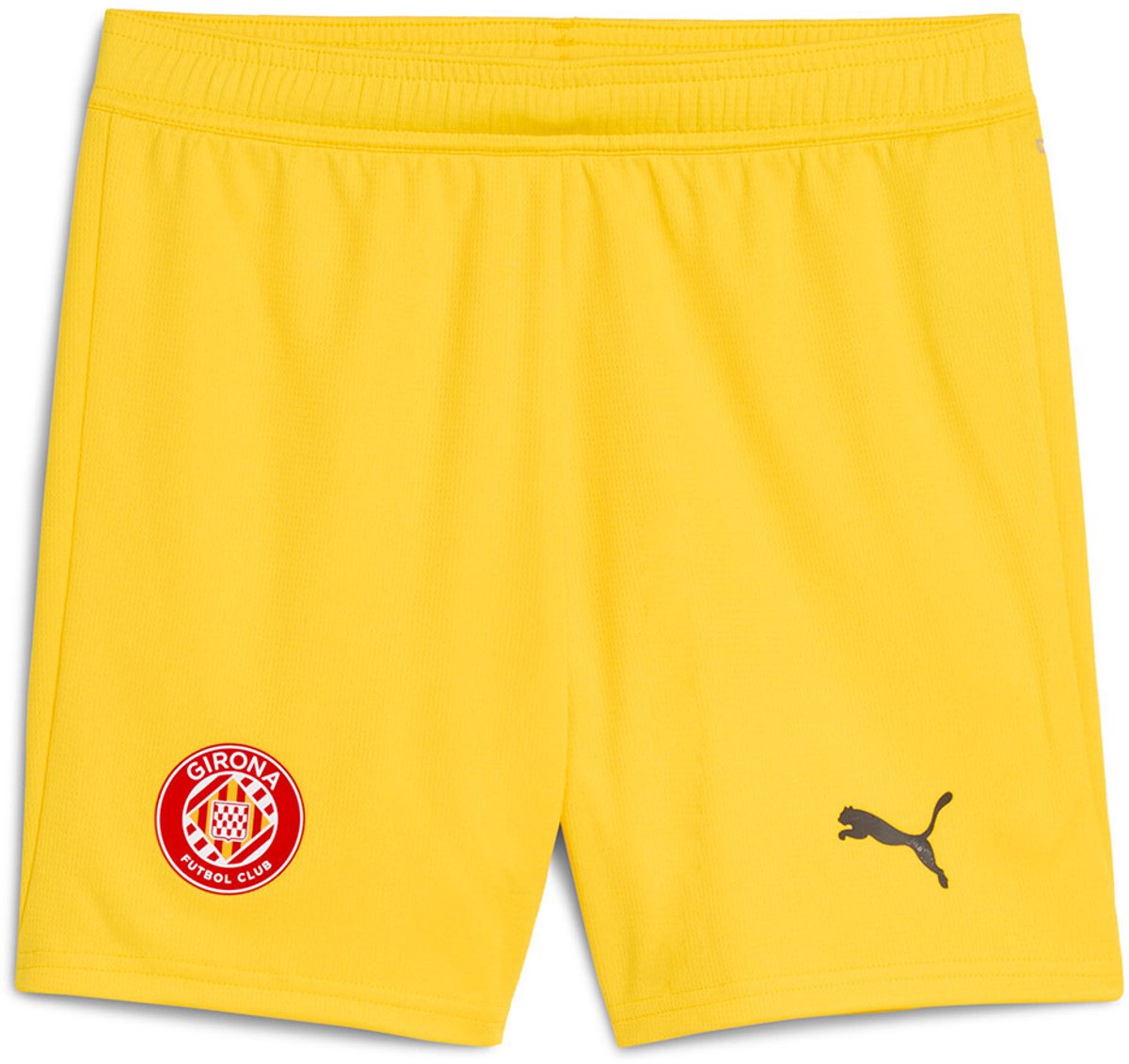 Puma Girona Fc 25/26 Replica Junior Shorts Geel 13-14 Years Jongens,Meisjes