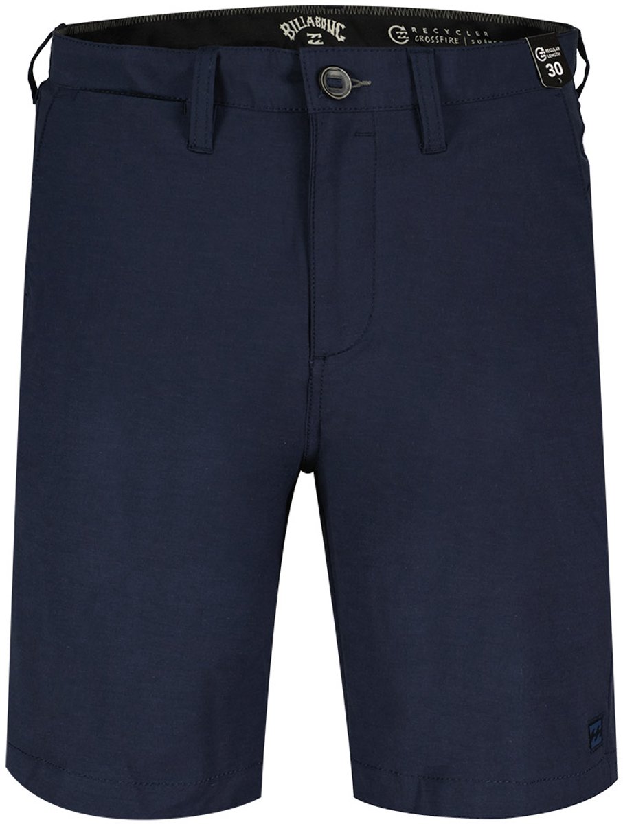 Billabong Crossfire Solid Korte Broek 30 Man Blauw