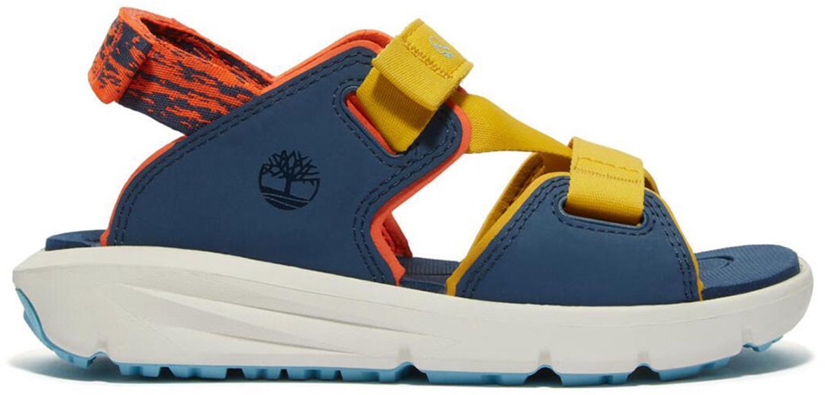 Timberland Motion Dune Backstrap Sandalen Voor Peuters Blauw EU 29 Kinderen