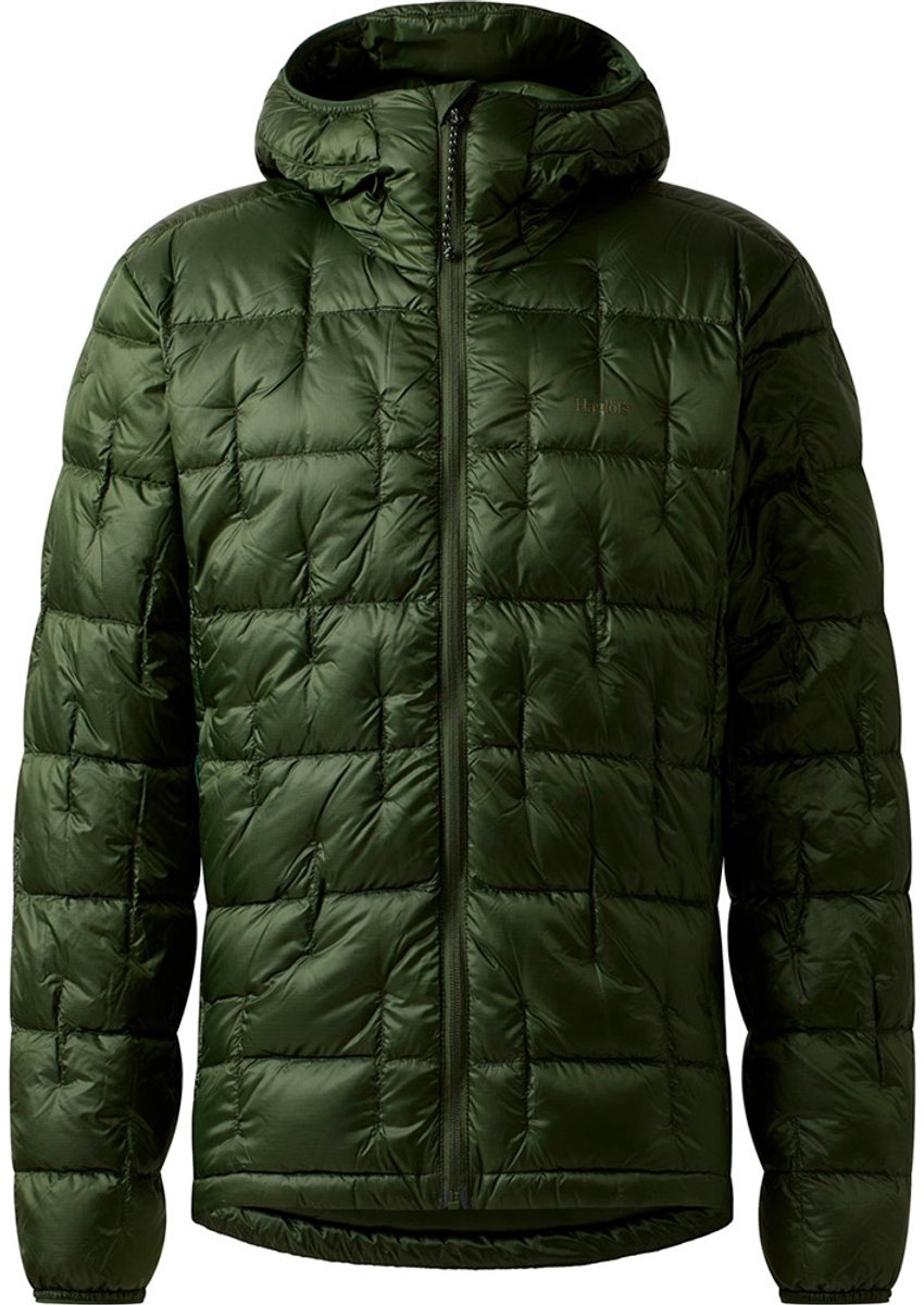Haglofs Hede Down Jas Groen M Man