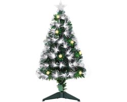 HOMCOM-Kerstboom-48x48x90cm-Kunststof-Groen