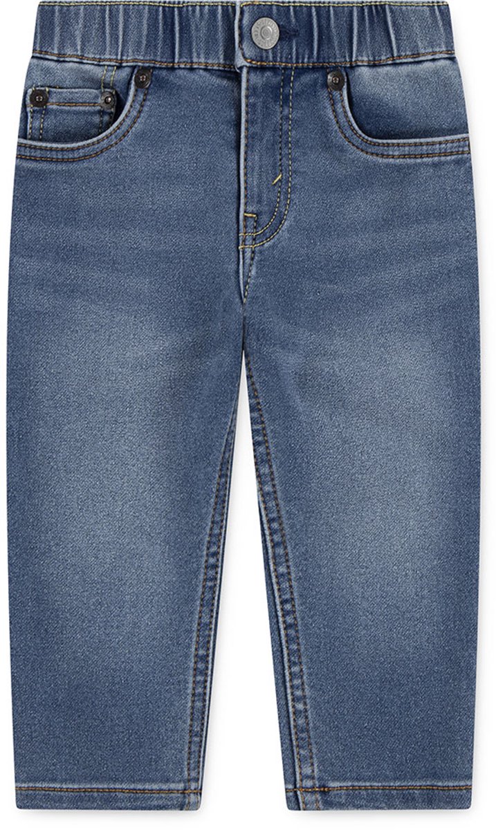 Levi´s ® Kids Slim Dobby Pull On Broek 3 Months Jongens Multicolor