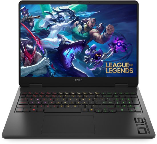 HP OMEN Slim 16-an0771nd - Gaming Laptop - Core Ultra 7 - RTX 5070 - 16 GB/1000 GB - 16 inch - 240 Hz