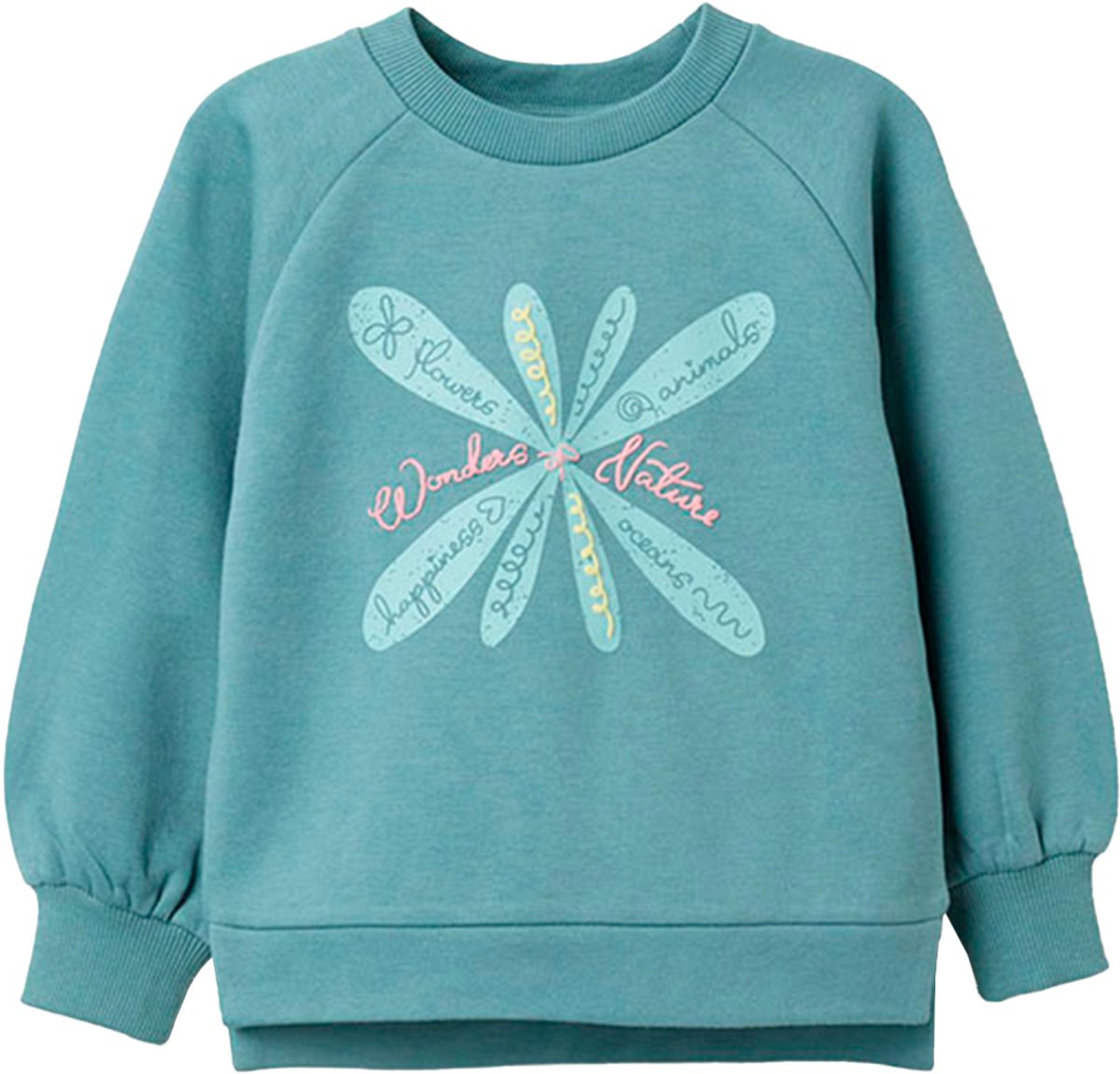 Zippy 3107398602 Sweatshirt Blauw 4-5 Years Meisjes