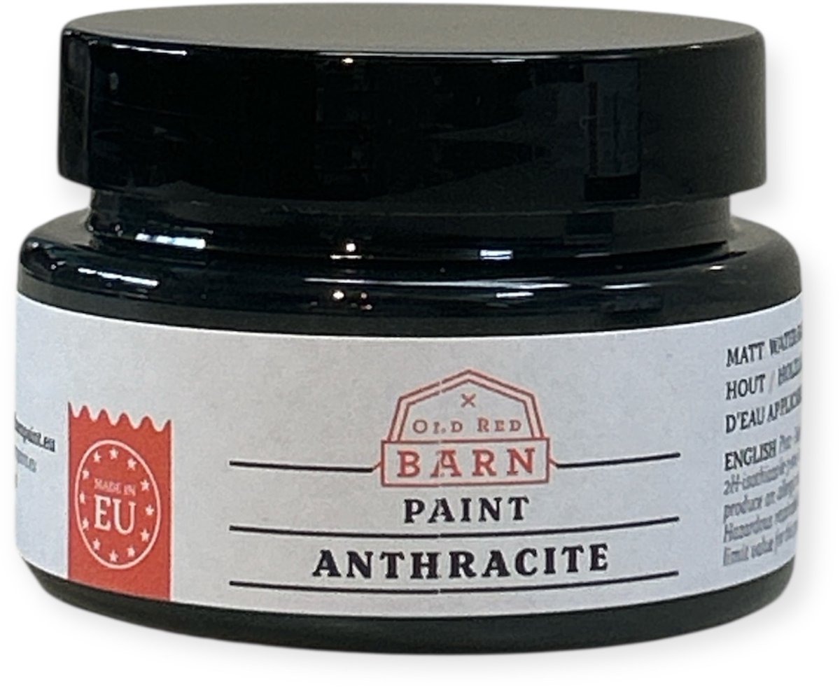 Old Red Barn Paint - Meubelverf - ANTHRACITE - 75 ml - ORB Paint