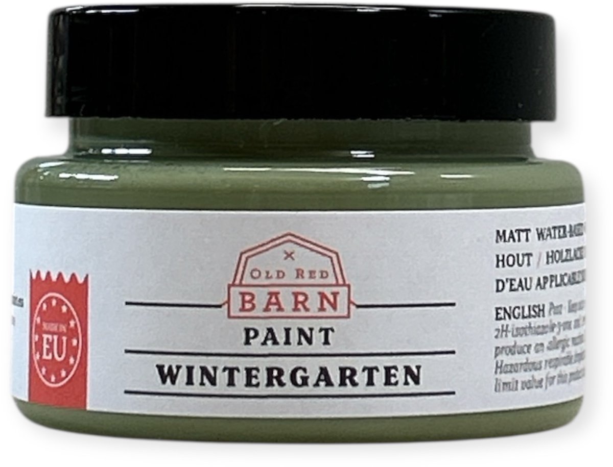Old Red Barn Paint - Meubelverf - WINTERGARTEN - 75 ml - ORB Paint