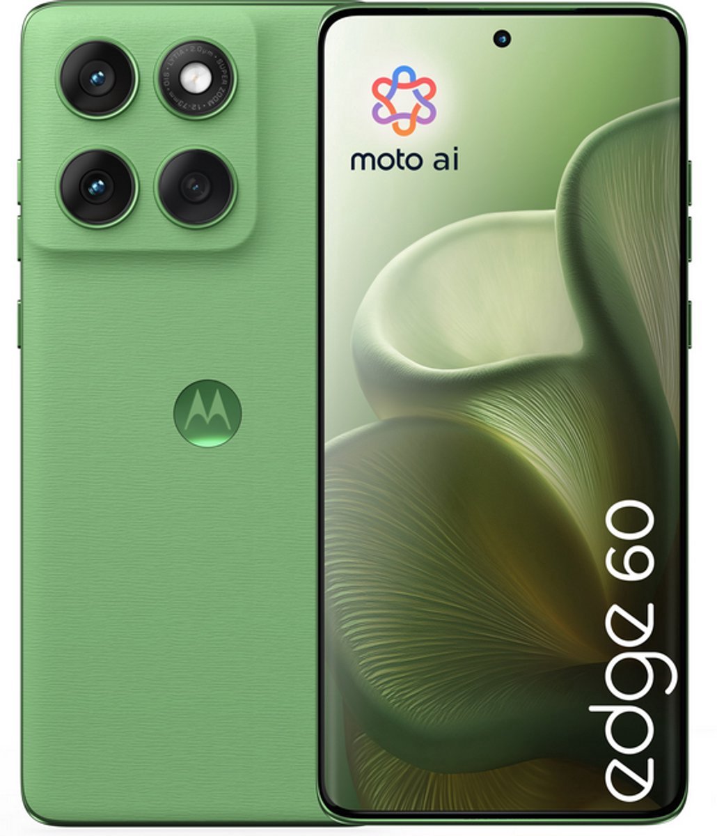 Motorola Edge 60 - 256GB - Shamrock Green (Groen)